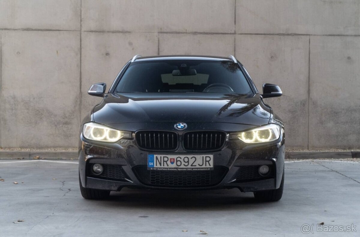BMW Rad 3 Touring 330d - 8