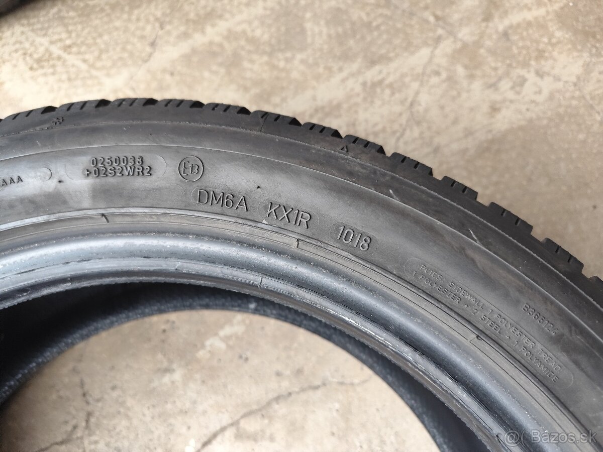 Zimne pneu 215/50 R17 xl - 8