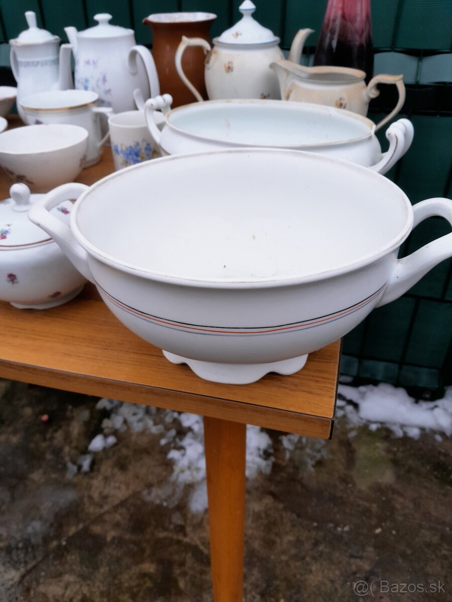 Predám poškodený porcelán - 8