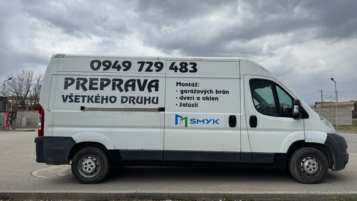 Citroën Jumper 2.2 HDi 33 L3H2 - 8