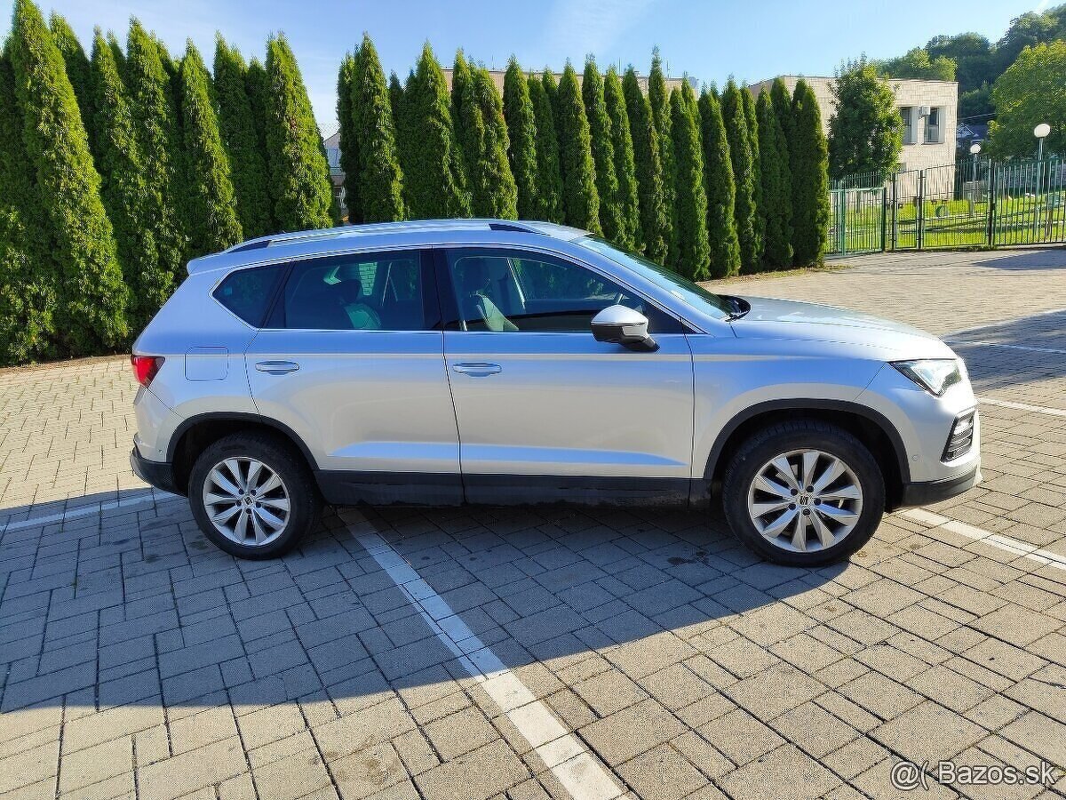 Seat Ateca 2.0 TDI Style - Nafta - Ručná - odpocet DPH - 8