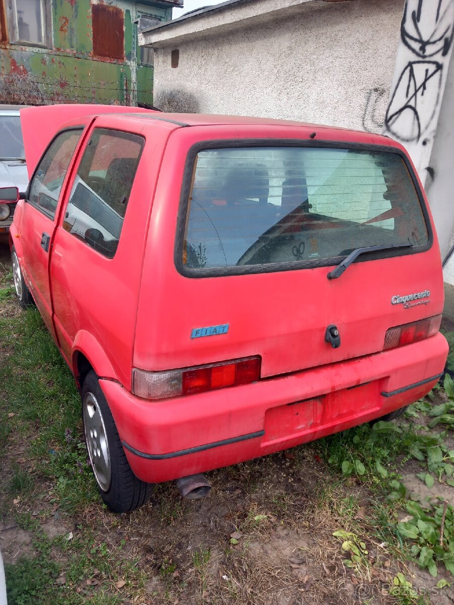 Fiat cinquecento sporting - 8