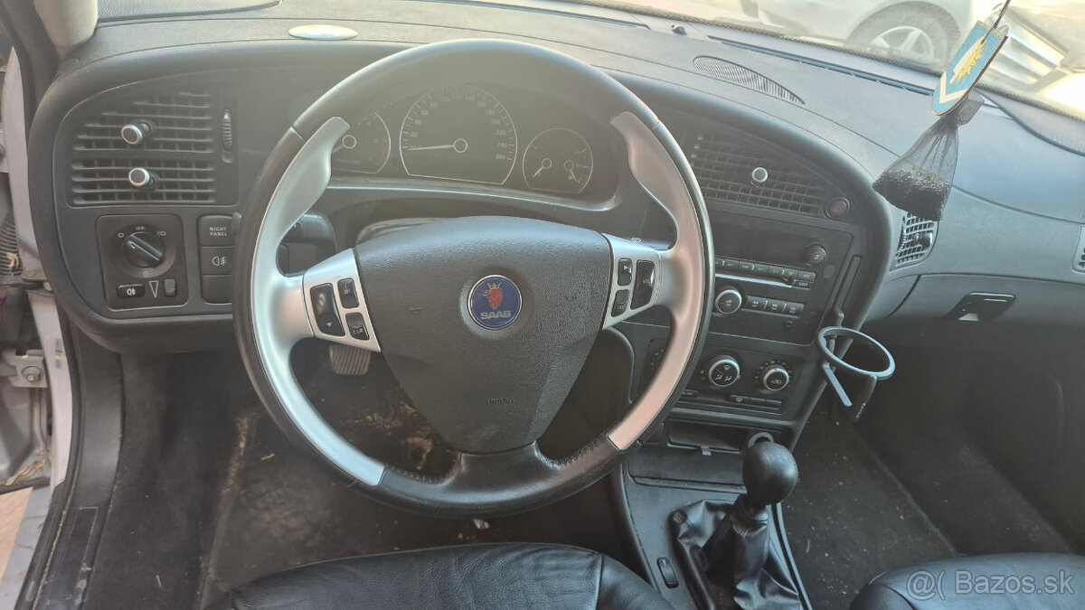 SAAB 9-5 motor 1,9CDTi 110kw - 8