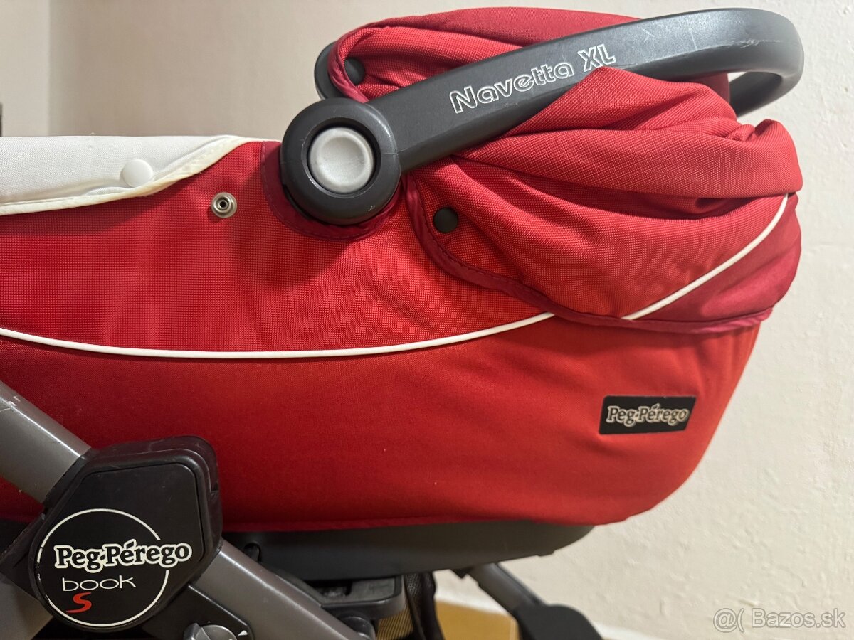 Predám kočík Peg Perego Book S - 8