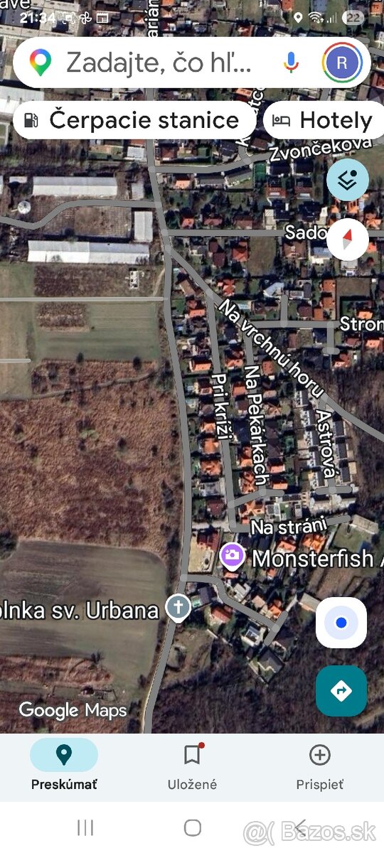 Predam pozemok Stupava - 8