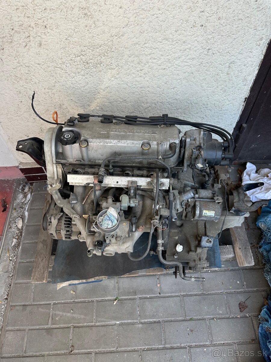 Motor D14Z2 Honda Civic 6g - 8