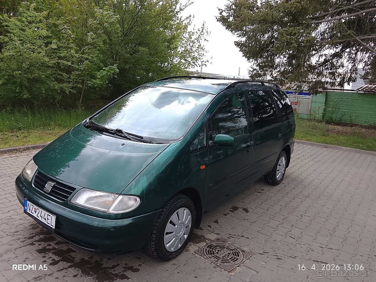 Seat Alhambra 1.9tdi - 8