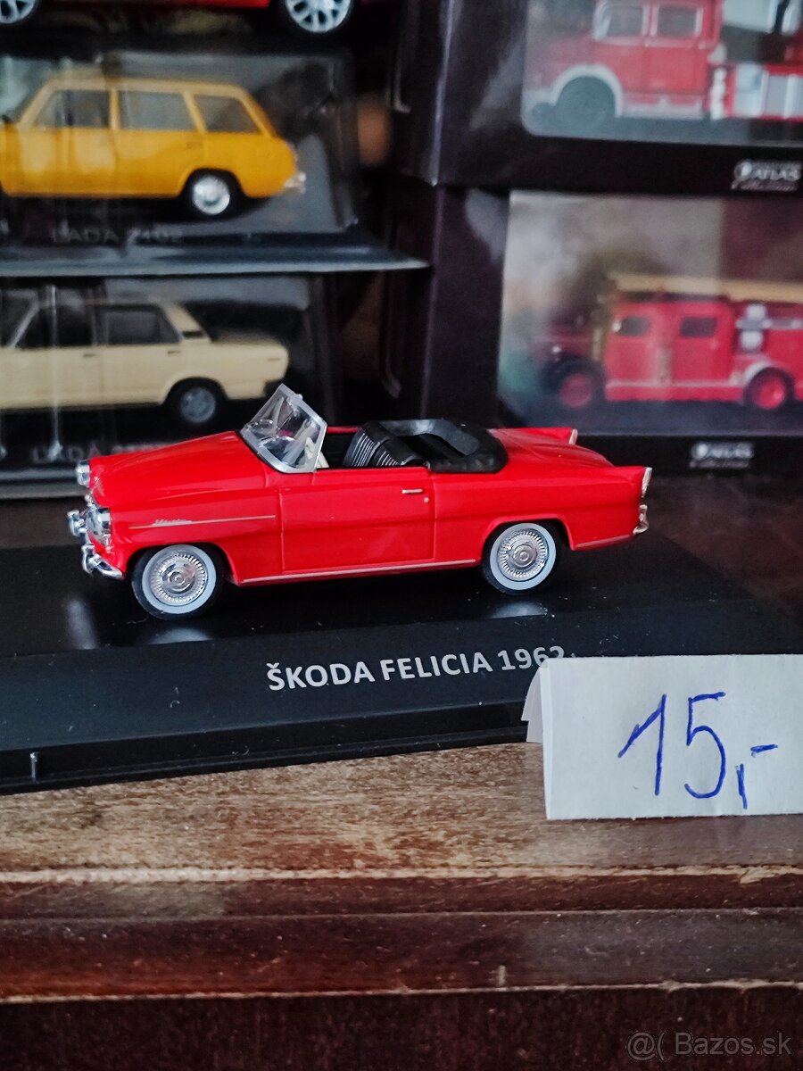 Modely mix zľava - 8