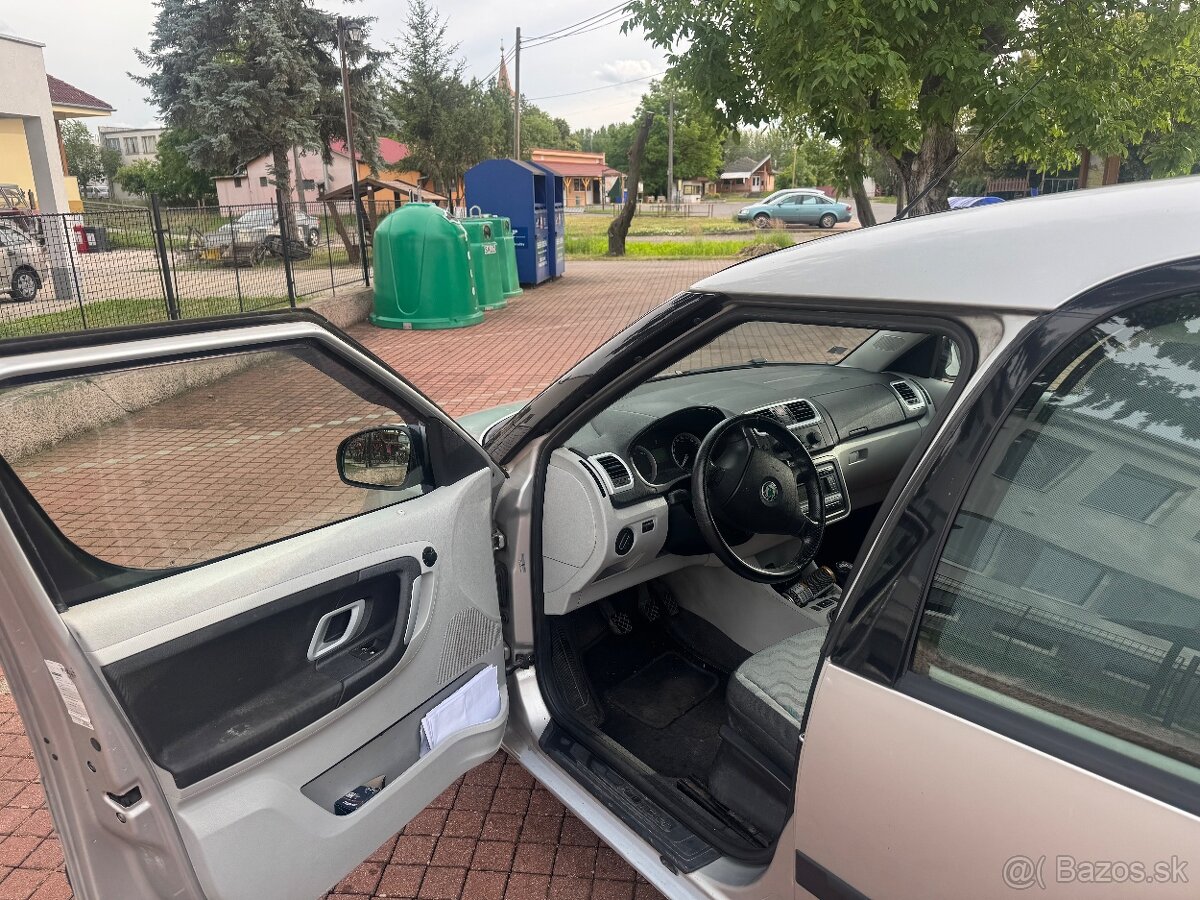 Roomster 1,9 TDI - 8