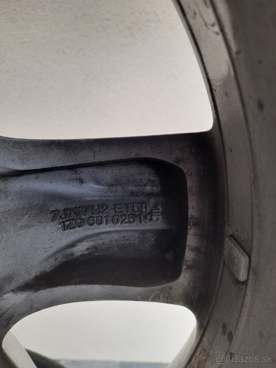 Predam elektrony škoda 5x112 R17. - 8