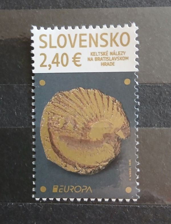 známky Slovensko čisté 5 - 8
