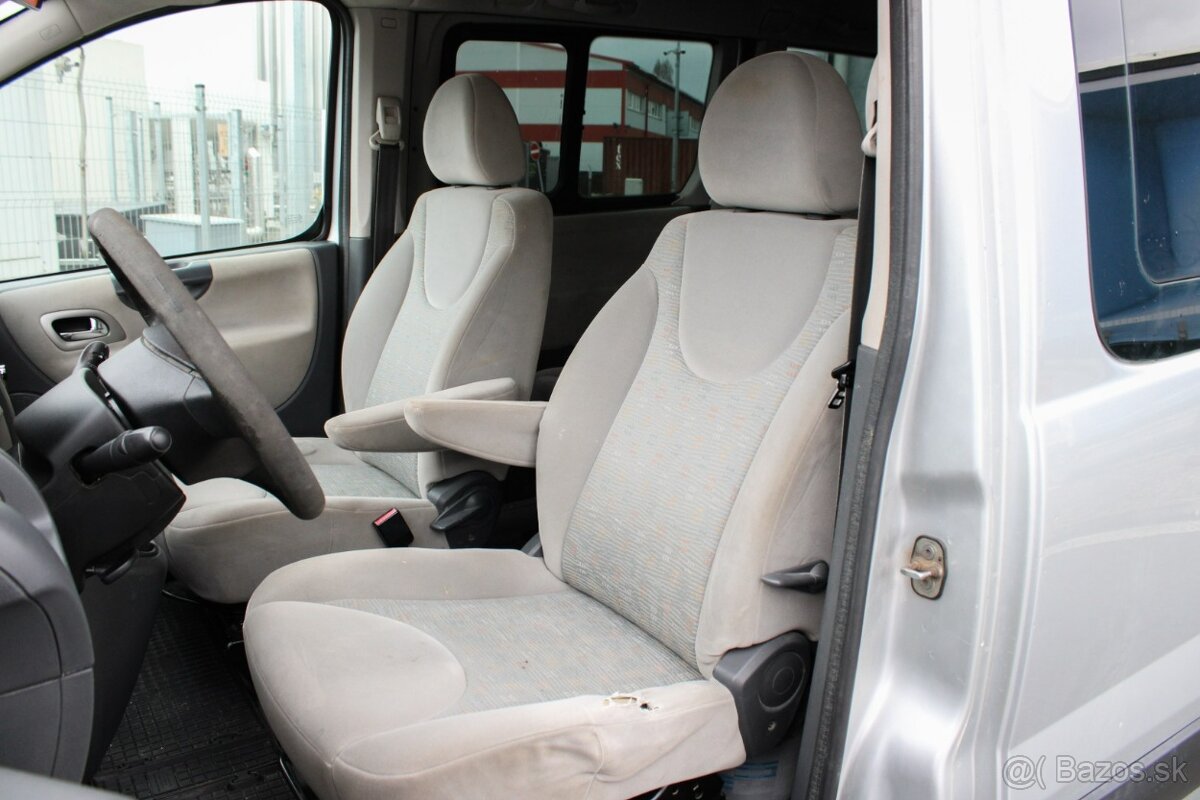Citroen Jumpy 2.0 HDi 1. Majiteľ, 8-miestne - 8