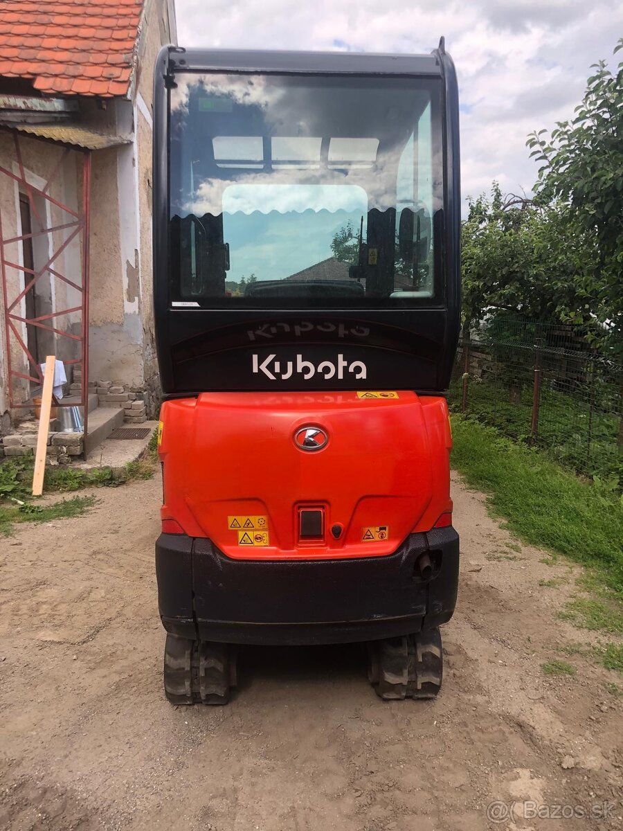 Minibagr KUBOTA KX 016 - 8