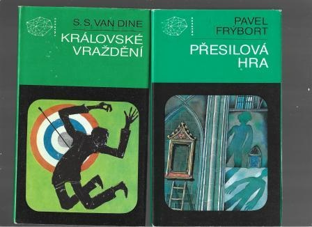 Detektívky 2 - 8