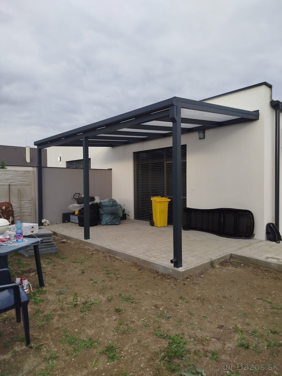 Hliníková pergola - 8