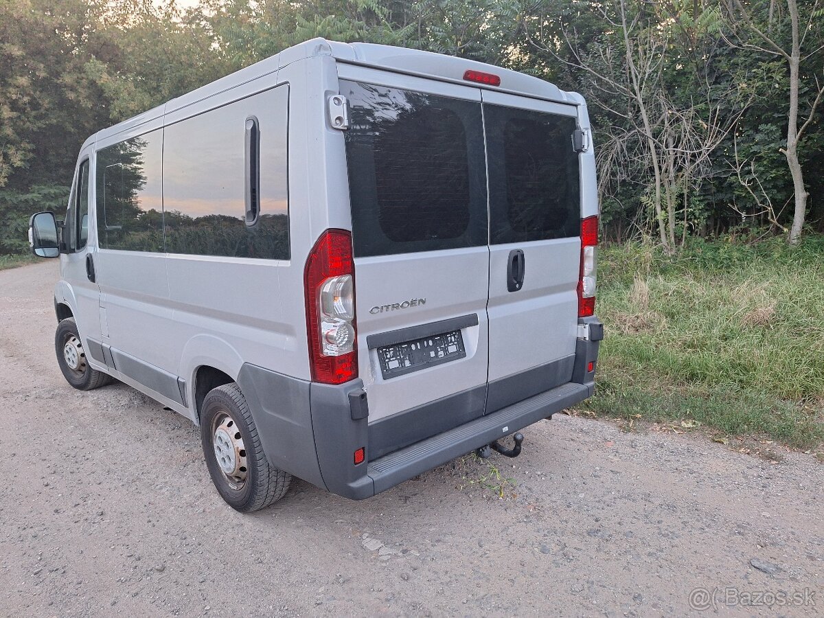 Predám Citroën Jumper 96kw 9miest - 8