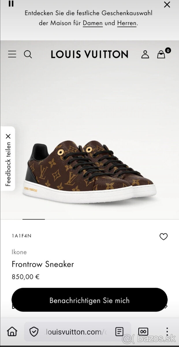 Louis vuitton tenisky - 8