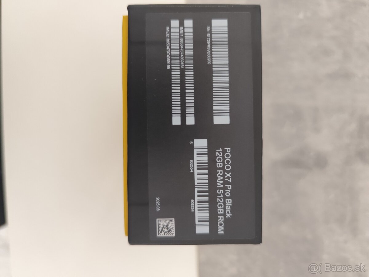 Poco x7pro 12/512g - 8