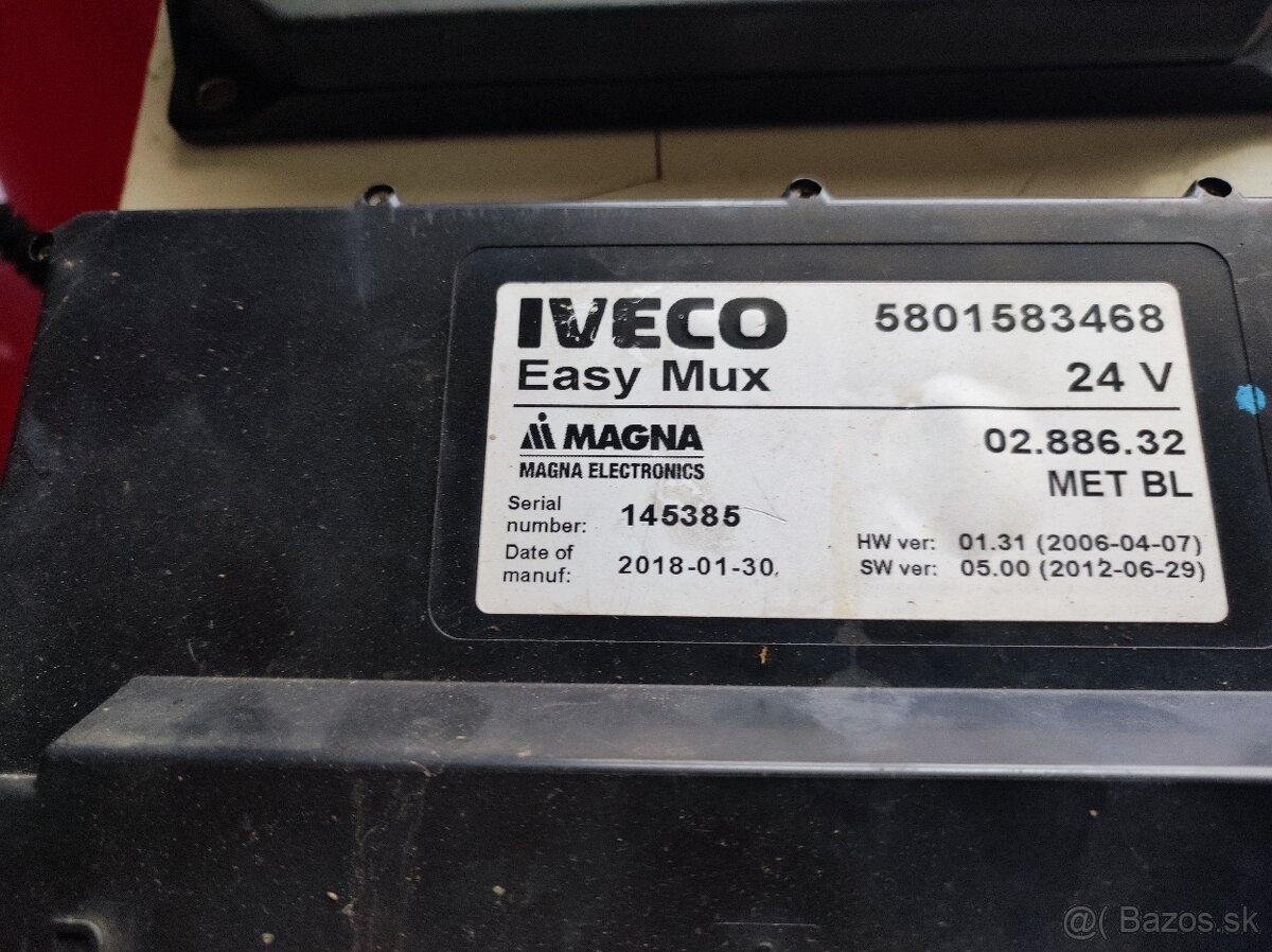 Iveco Eurocargo riadiace jednotky - 8
