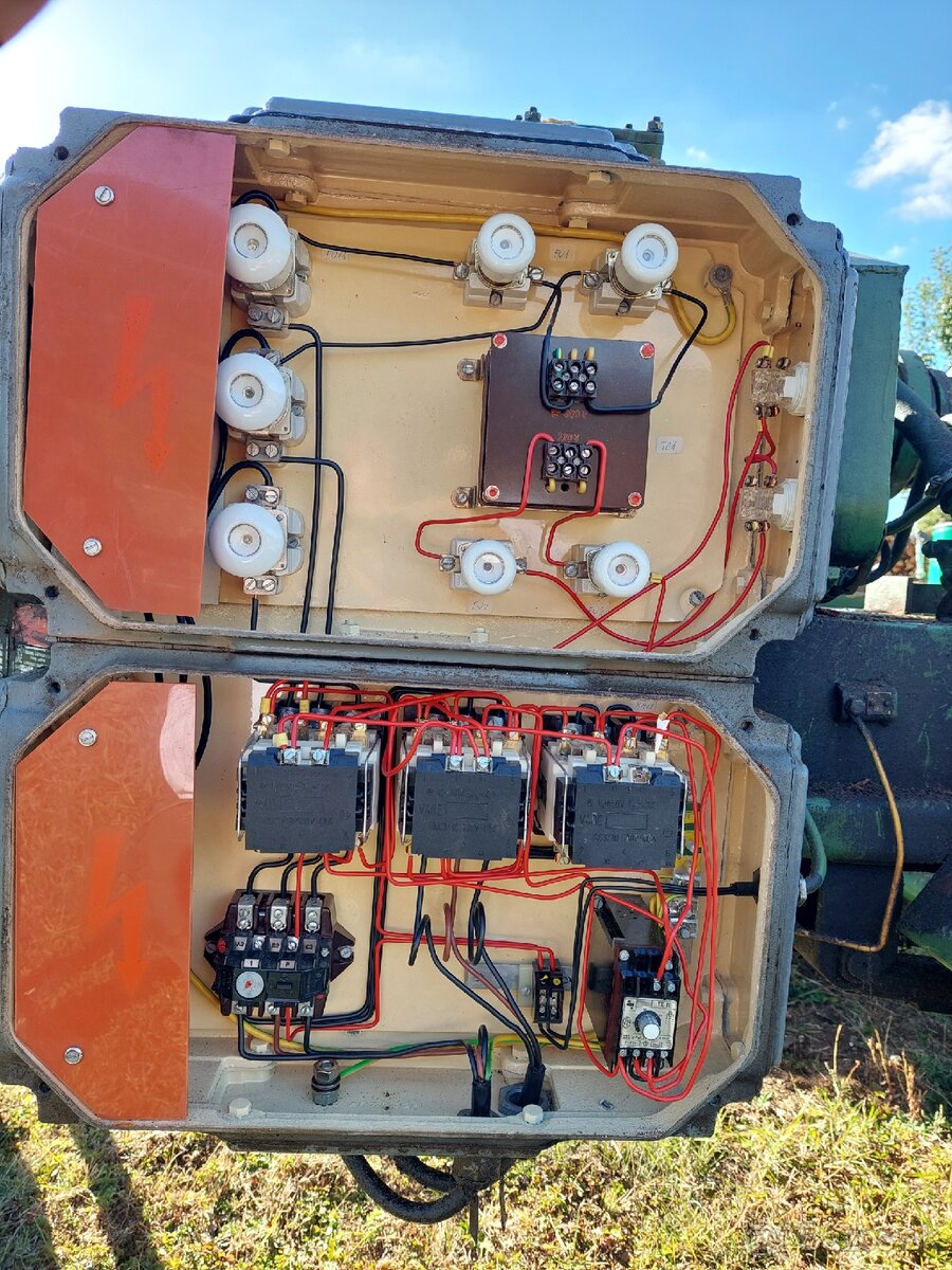 Elektromotor 380V - 8