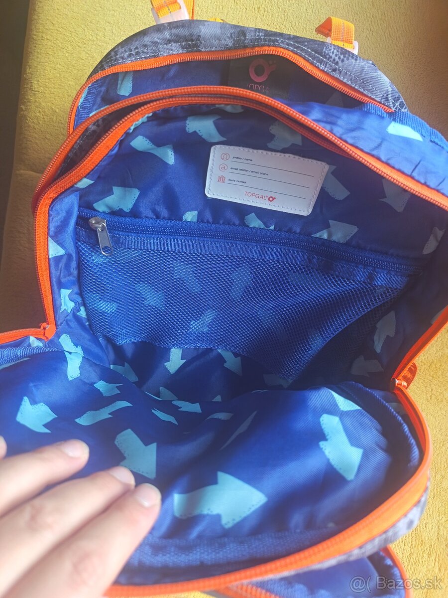 Školská taška topgal - 8