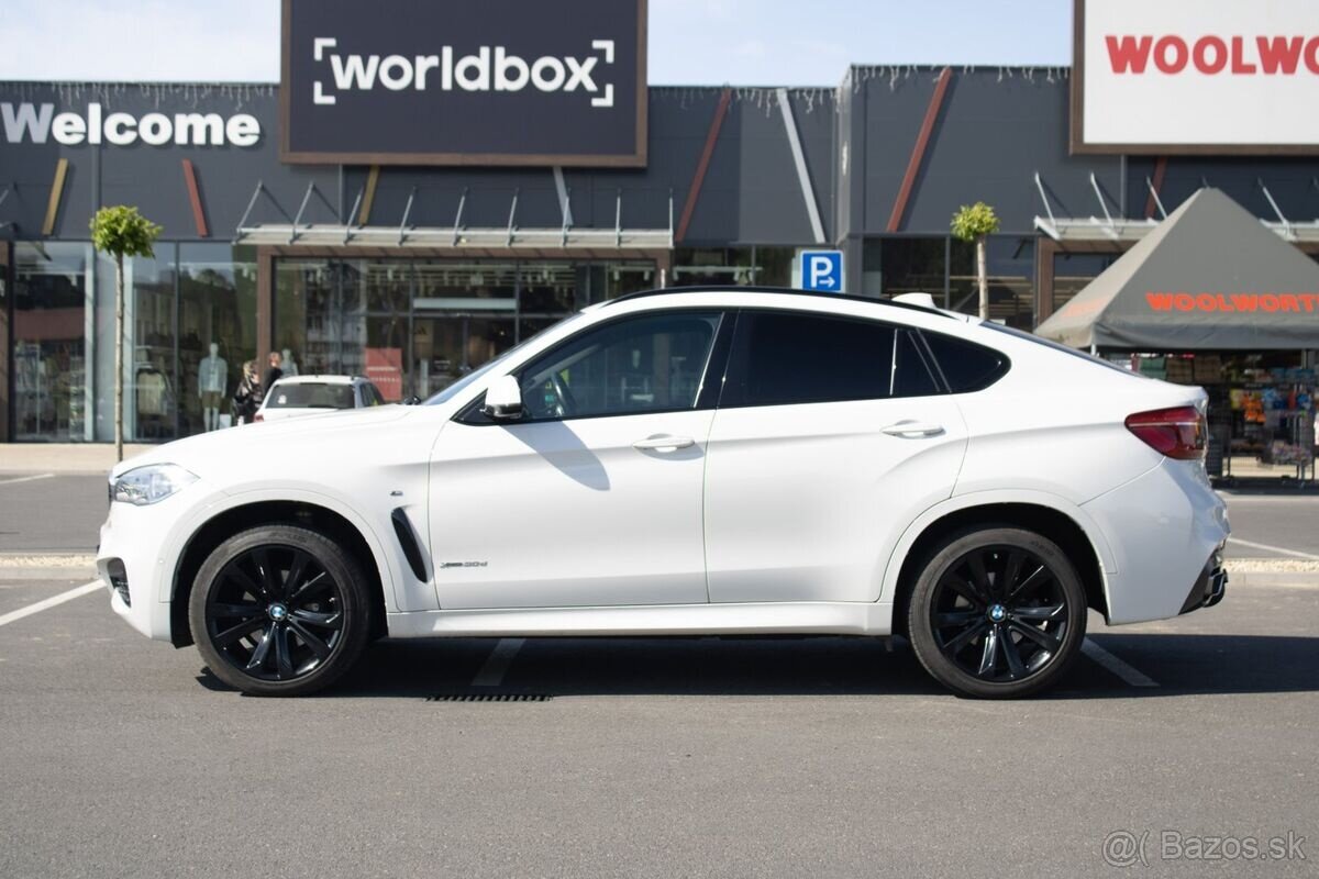 BMW X6 xDrive30d A/T 190kW 2015 - 8