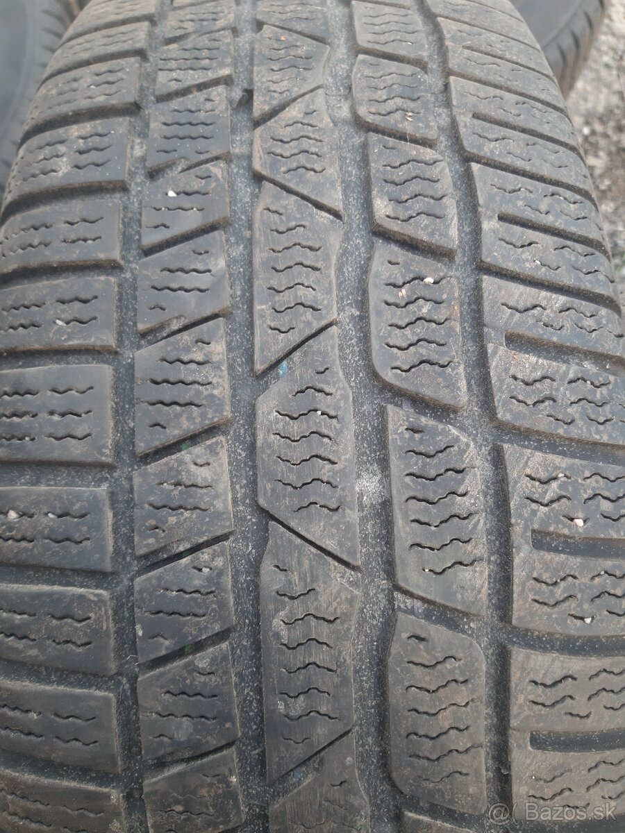 PLECHOVE DISKY 5x112r16 obuté zimné pneu - 8