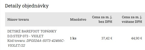 Predam D.D. Step prechodne barefoot topanky, velkost 22 - 8