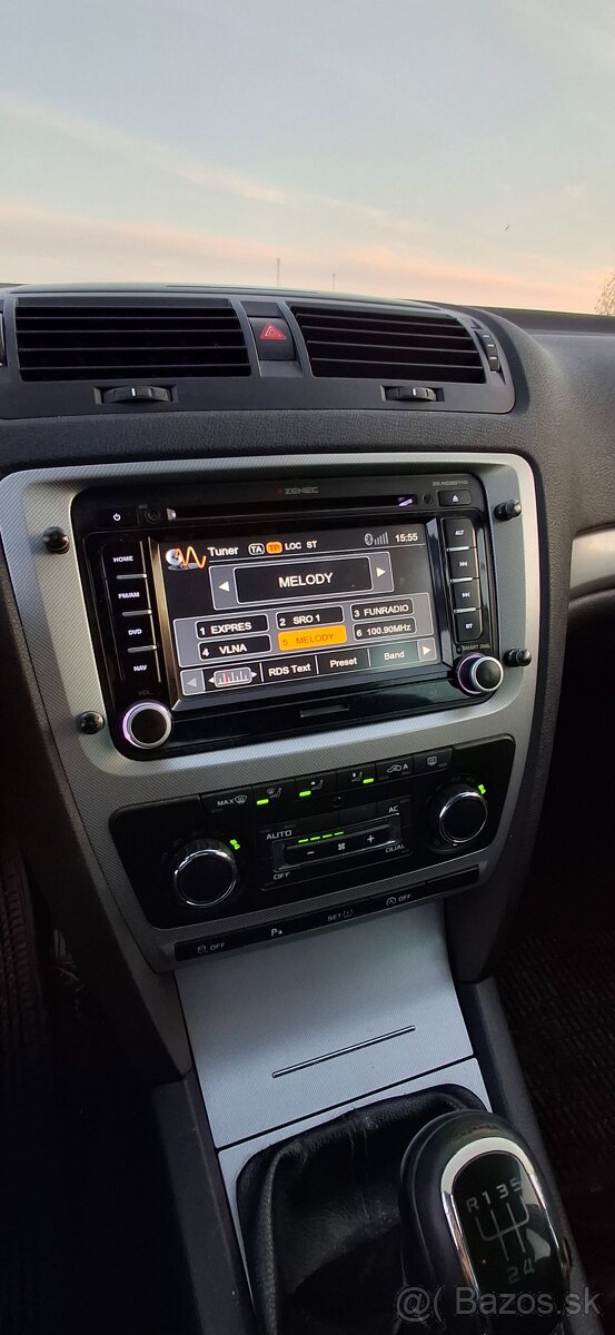 Škoda octavia II facelift - 8