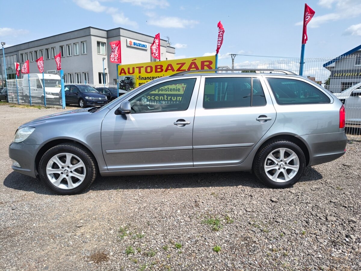 Škoda Octavia 2 Combi 2.0 TDI CR - 8