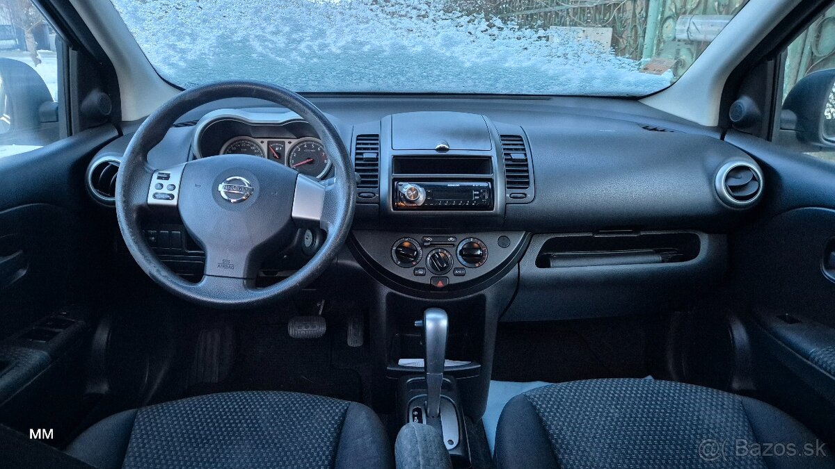 Nissan Note 1.6 benzin, automatická prevodovka - 8