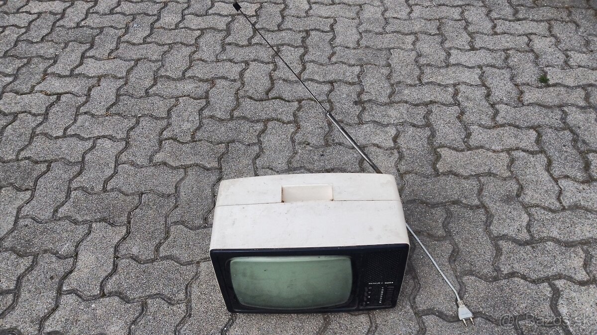 Predám TV Tesla Merkur . - 8
