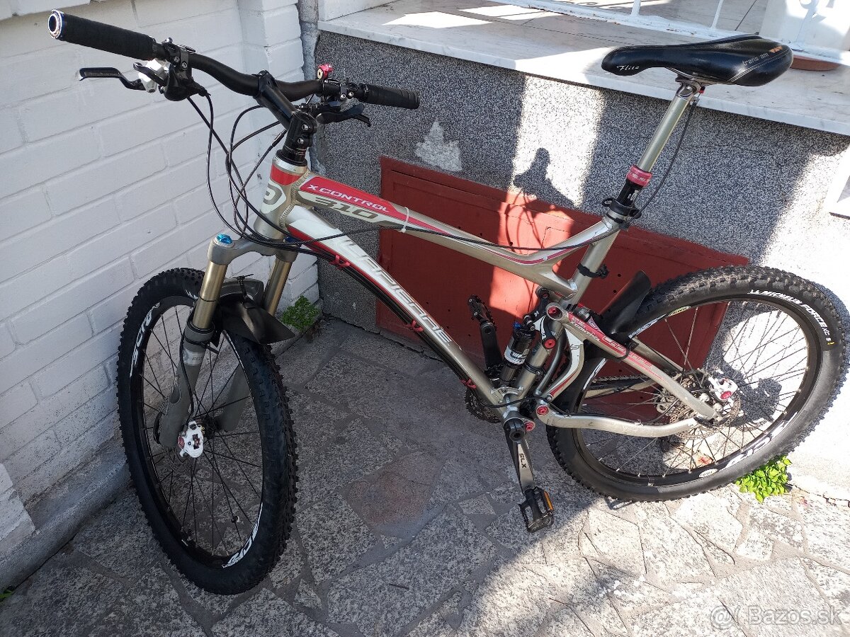 Predam celoodpruzeny bicykel Lapiere - 8