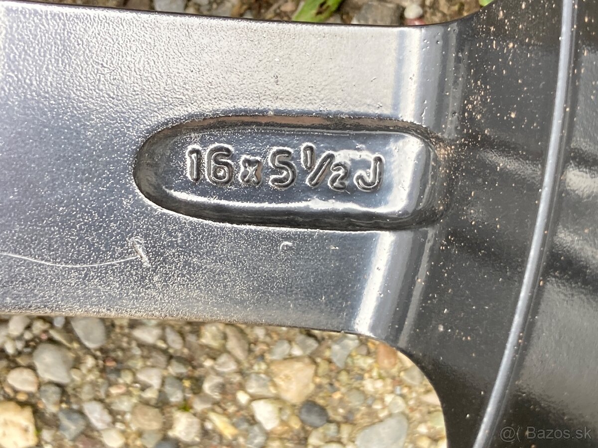 Toyota 16" hliníkové disky 5x100 - 8