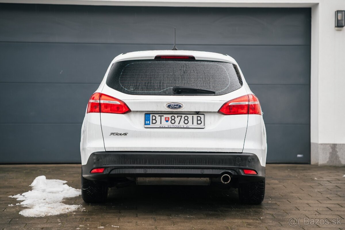Ford Focus Kombi 2.0 TDCi Powershift - 8