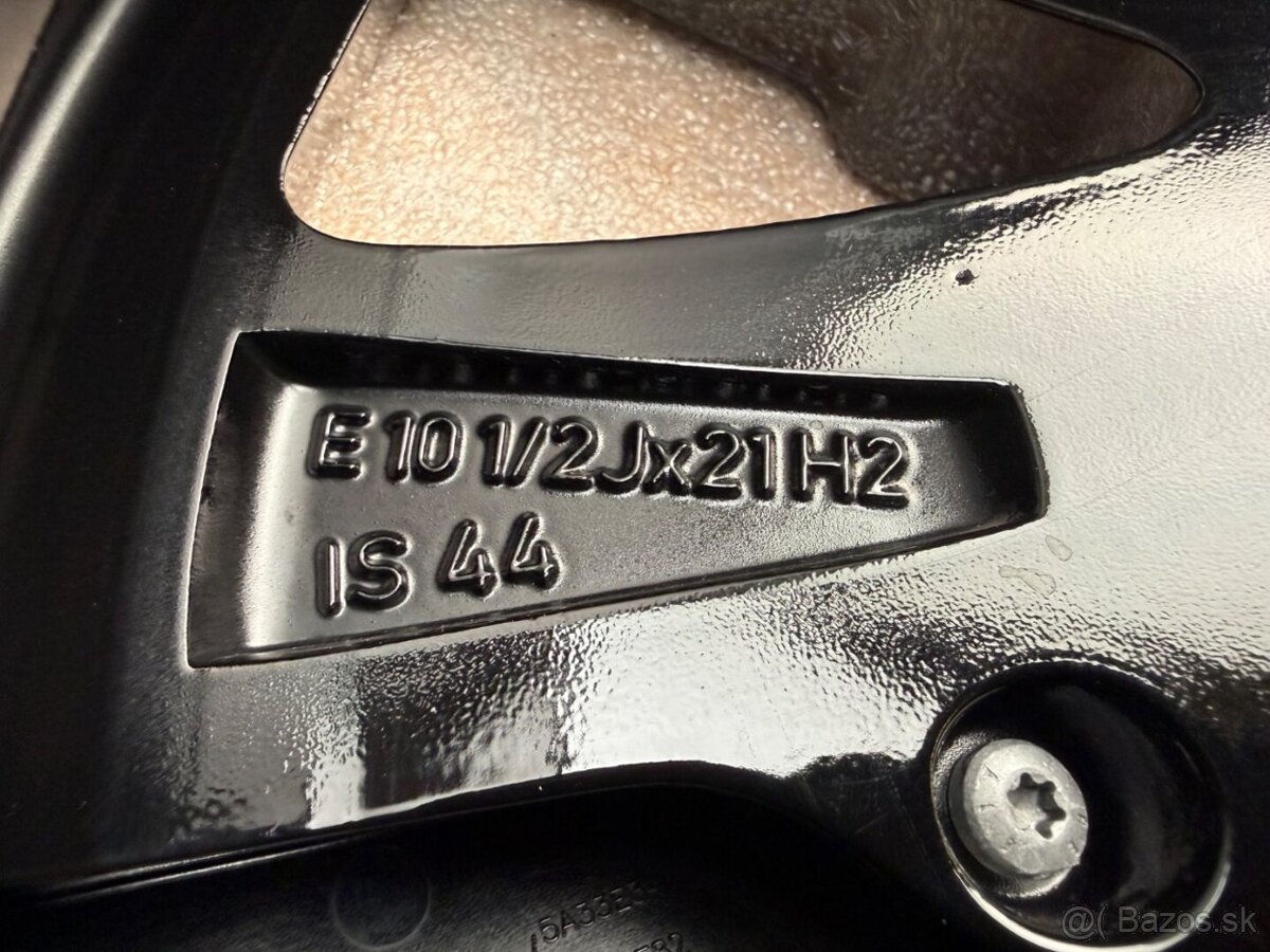 Originál kolesa R21 BMW 7 G70 / X3 G45 M-Paket - 8