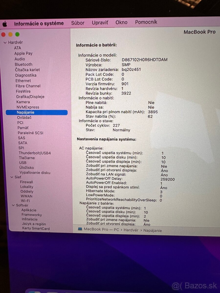 MacBook Pro 13 Touch Bar 2017 16GB/500GB - 8