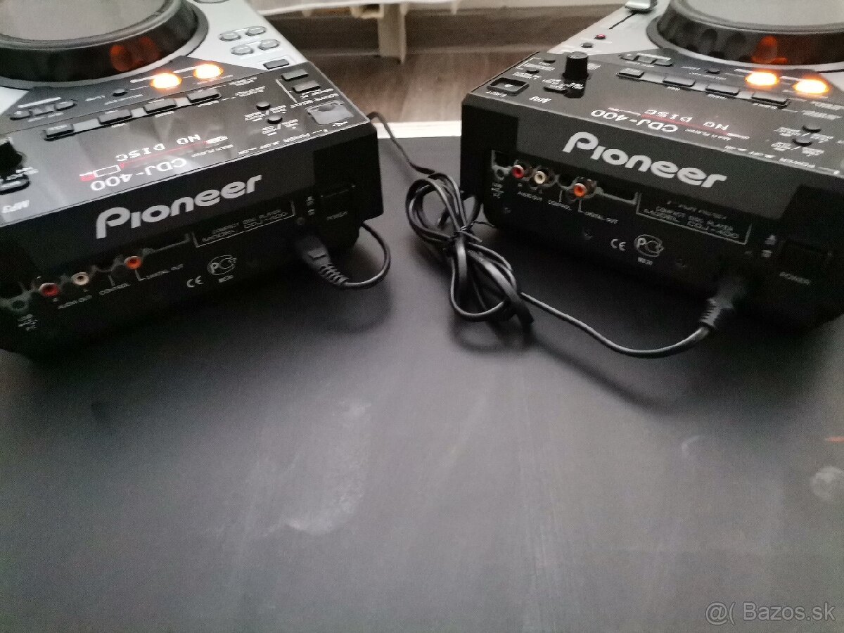 2x cdj400 Pioneer - 8