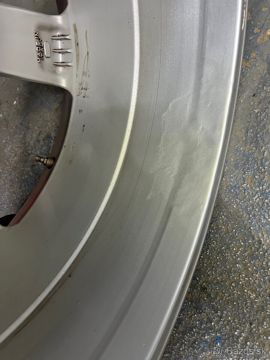 Hliníkové disky 5x112 R20 - 8