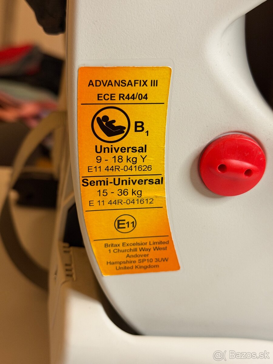 Britax Römer Advansafix III SICT - 8