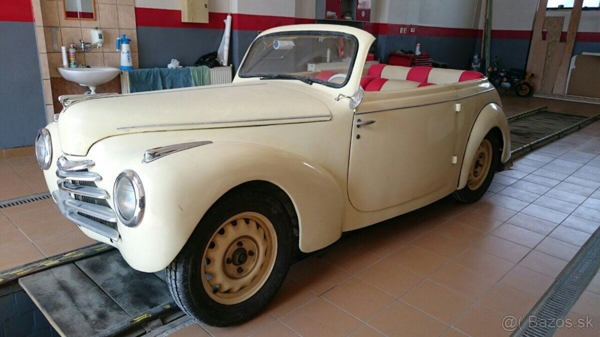 Skoda Tudor Roadster cabrio - 8