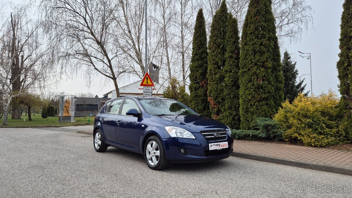 Kia Ceed benzín automat - 8