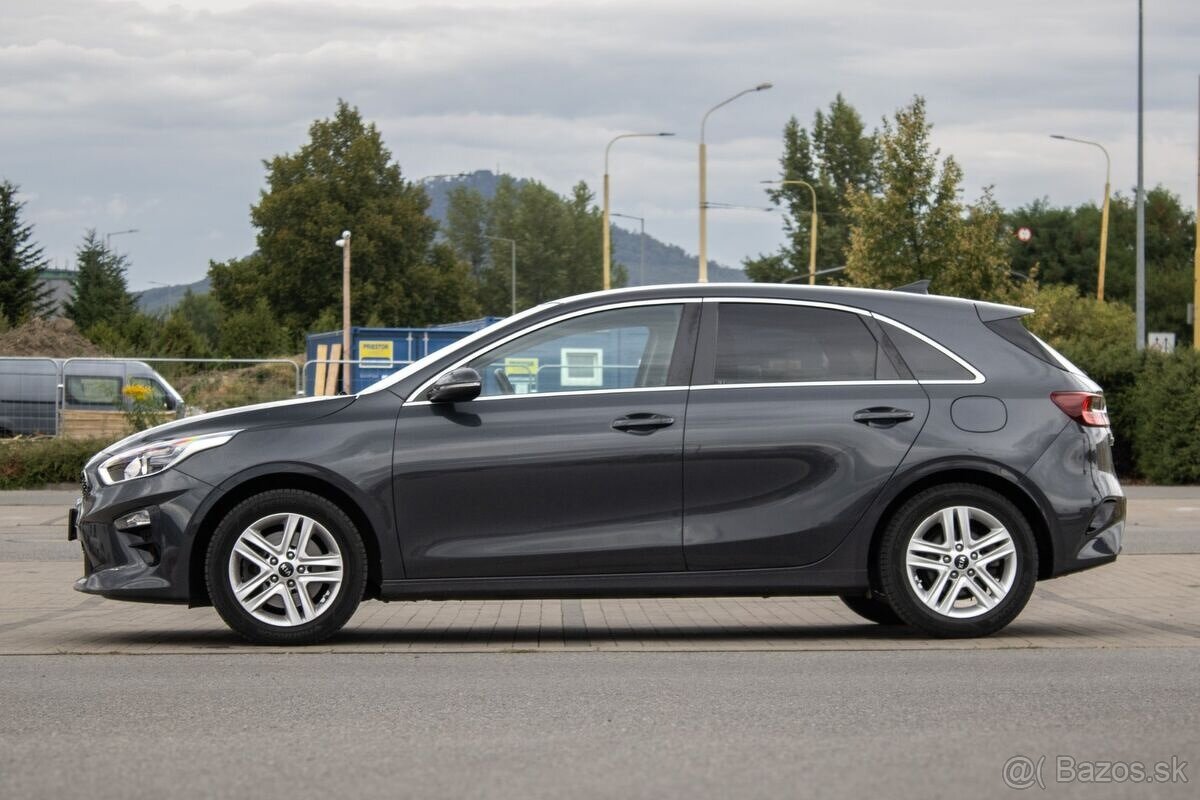 Kia Ceed 1.4 MPI Gold / 73kW / M6 / 2019 - 8