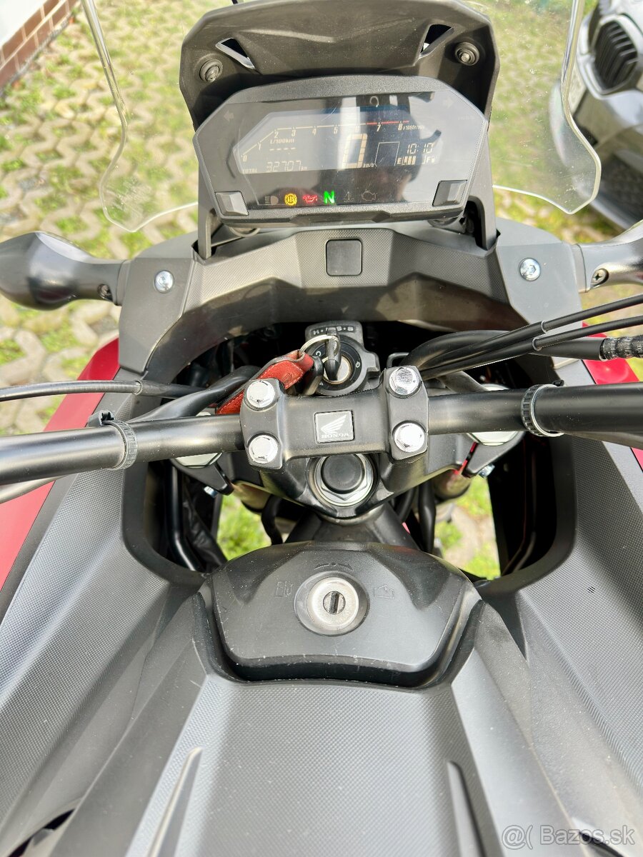 Honda nc 750x - 8