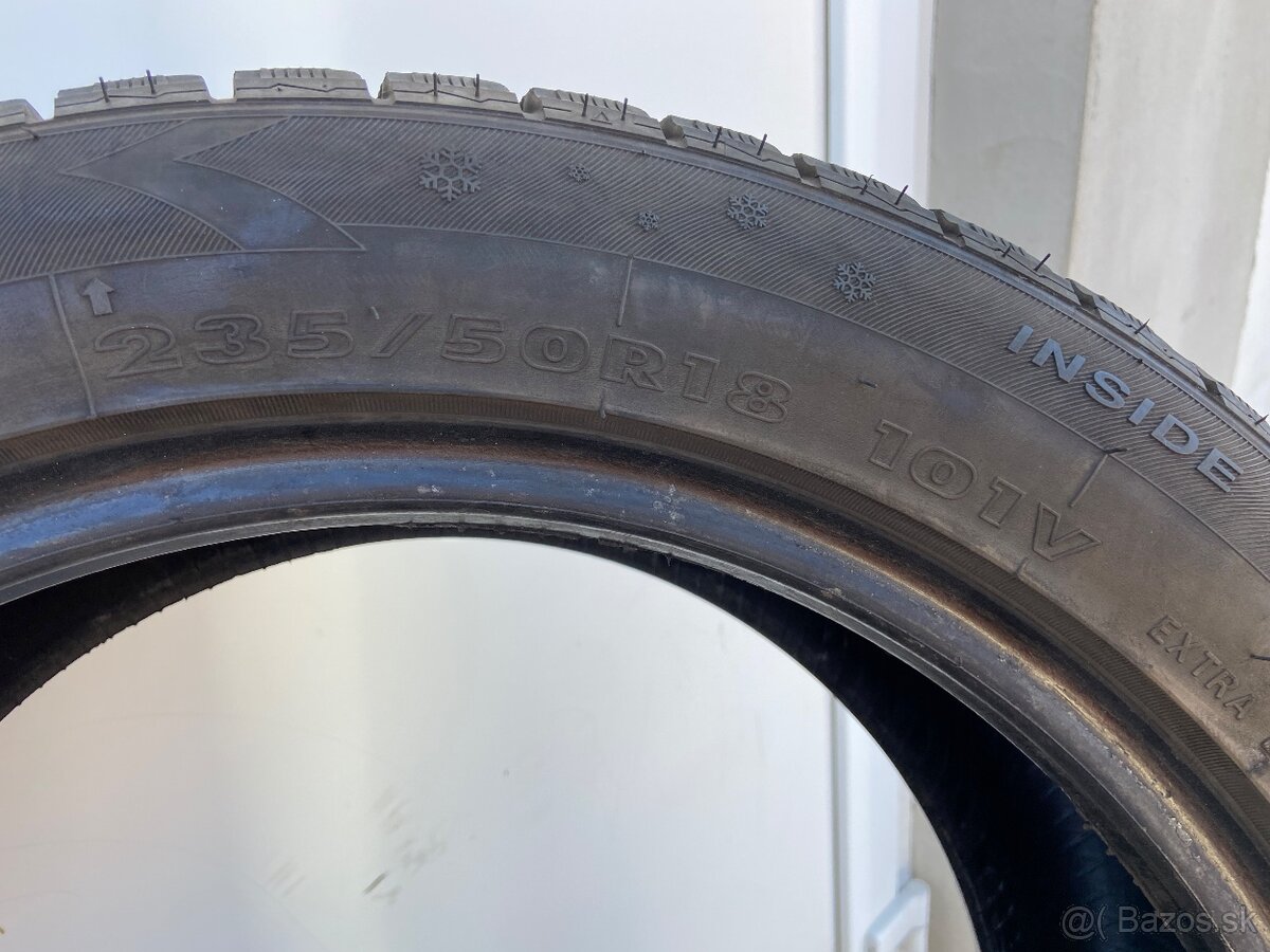 235/50 R18 zimné pneu - 8