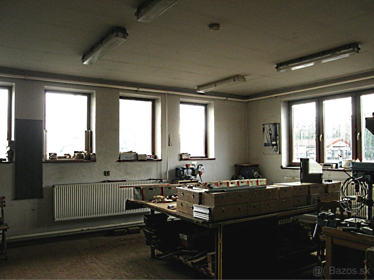 Stolárstvo, obchod, pohostinstvo, priestory na podnikanie - 8