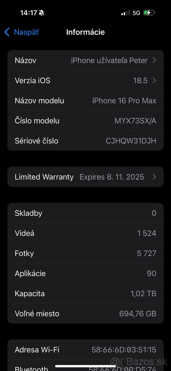 iPhone 16 Pro Max 1 TB Natural Titanium - 8