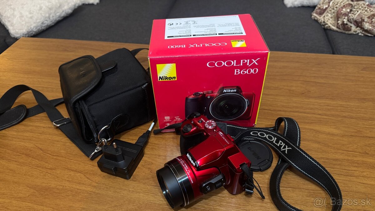 Nikon COOLPIX B600 - 8