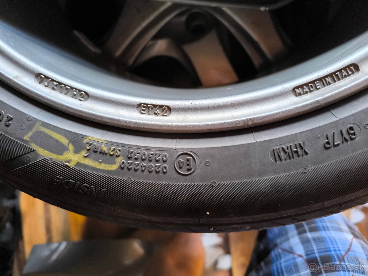 Hlinikove disky elektrony OZ Racing Hydra R17 - 8