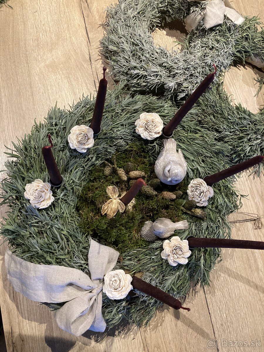 Vianočný veniec - 8